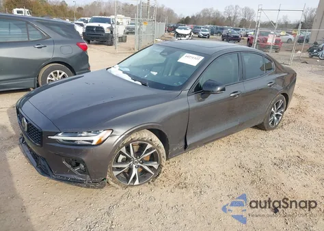 2024 Volvo S60 B5 Plus Dark Theme from USA, damaged, VIN 7JRL12TL6RG326516